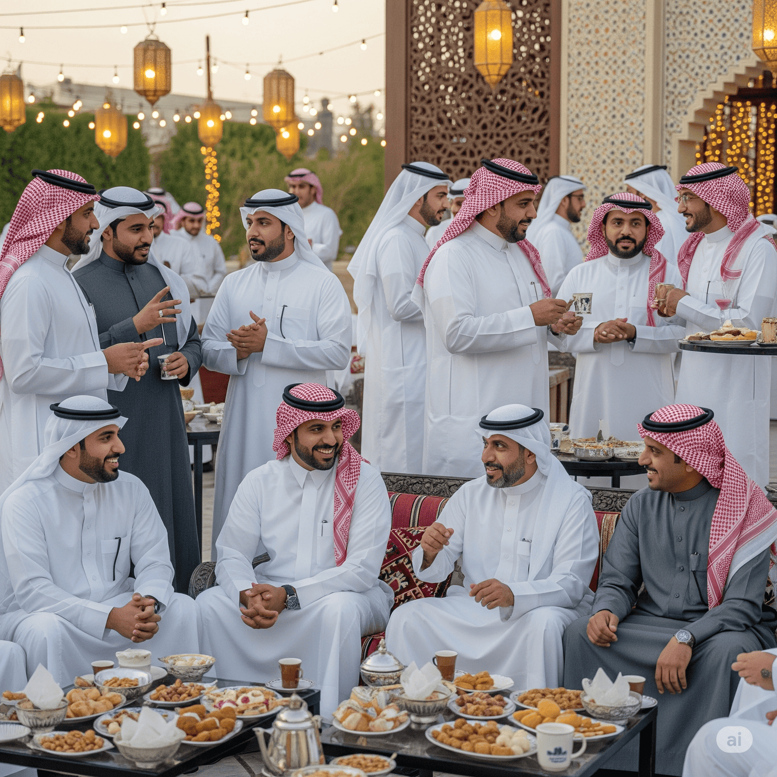 تجهيزات المناسبات